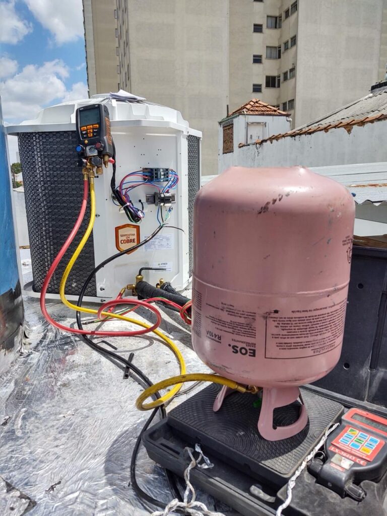 manutenção de ar condicionado