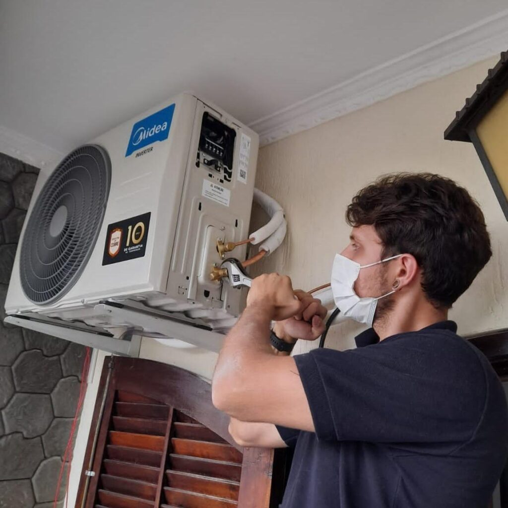 Manutenção de Ar condicionado
